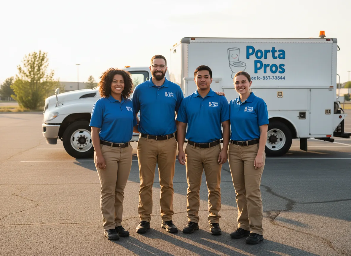 Porta Potty Rental company in Ontario, WI