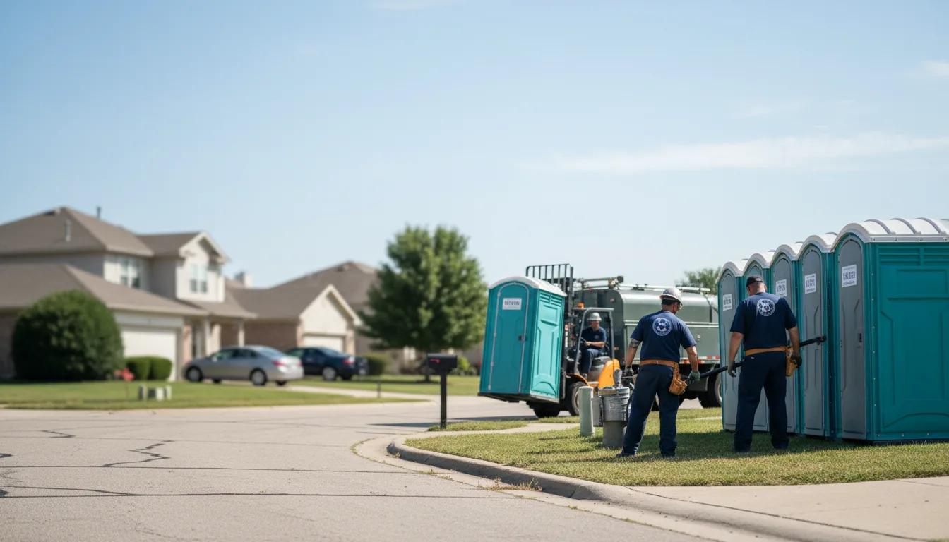 Porta Potty Rental in Ontario, WI near me